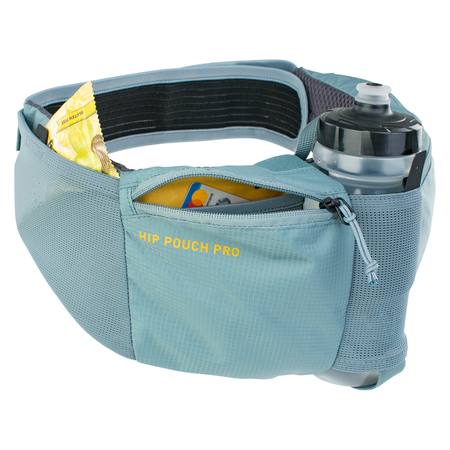 Hip Pouch Pro 1.5L + Drink Bottle 0.55L / steel