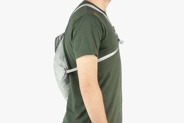LIGHTWEIGHT PACKABLE MUSETTE 7L Umhängetasche / grey / 7L