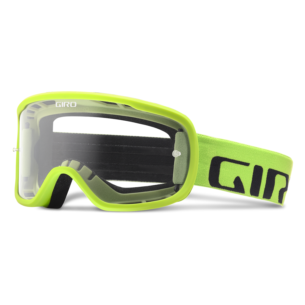 Tempo MTB Goggle / lime / clear S0