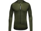 SPINSHIFT Herren-Langarmtrikot / utility green / XXL