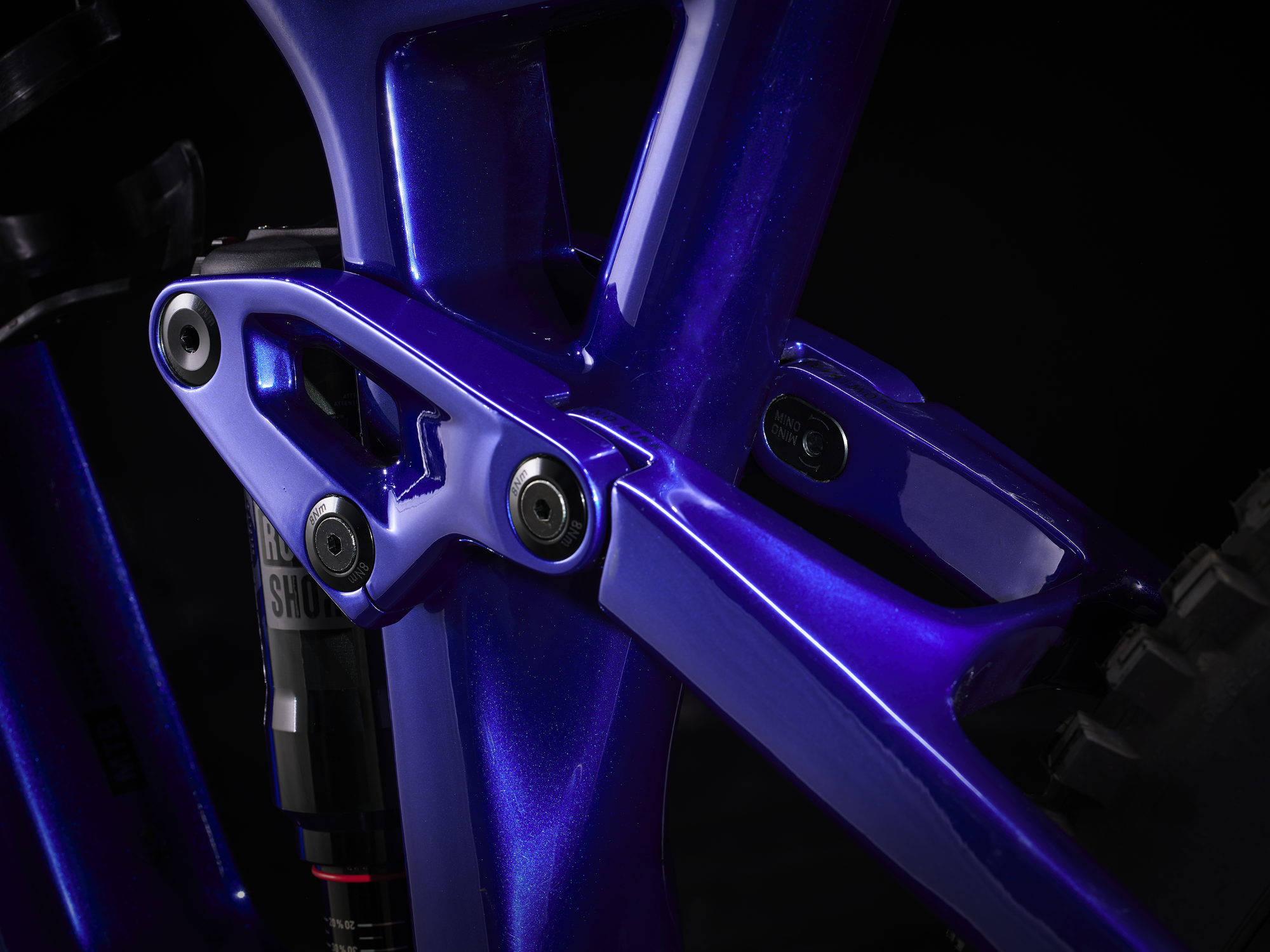FUEL EXe 9.5 E-MTB Fully / hex blue / XL