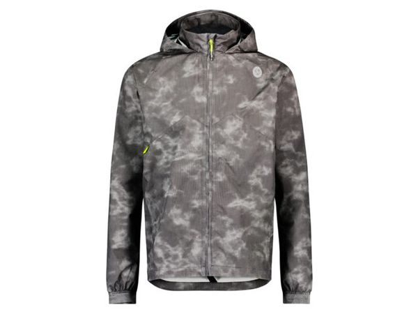 Commuter Compact Rain Jacket / Reflection black / L