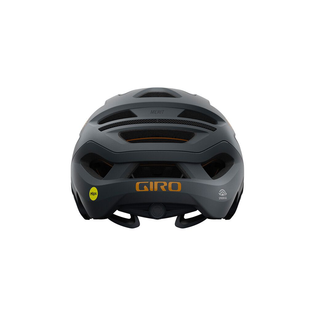 MERIT SPHERICAL MIPS Bikehelm / matte dark shark dune / L 59-63