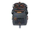 Miles Tarpaulin Gepäckträgertasche MIK / schwarz/orange