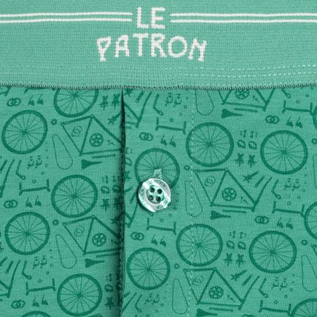 BICYCLES Boxershorts, Set 2-farbig / mint, red / L