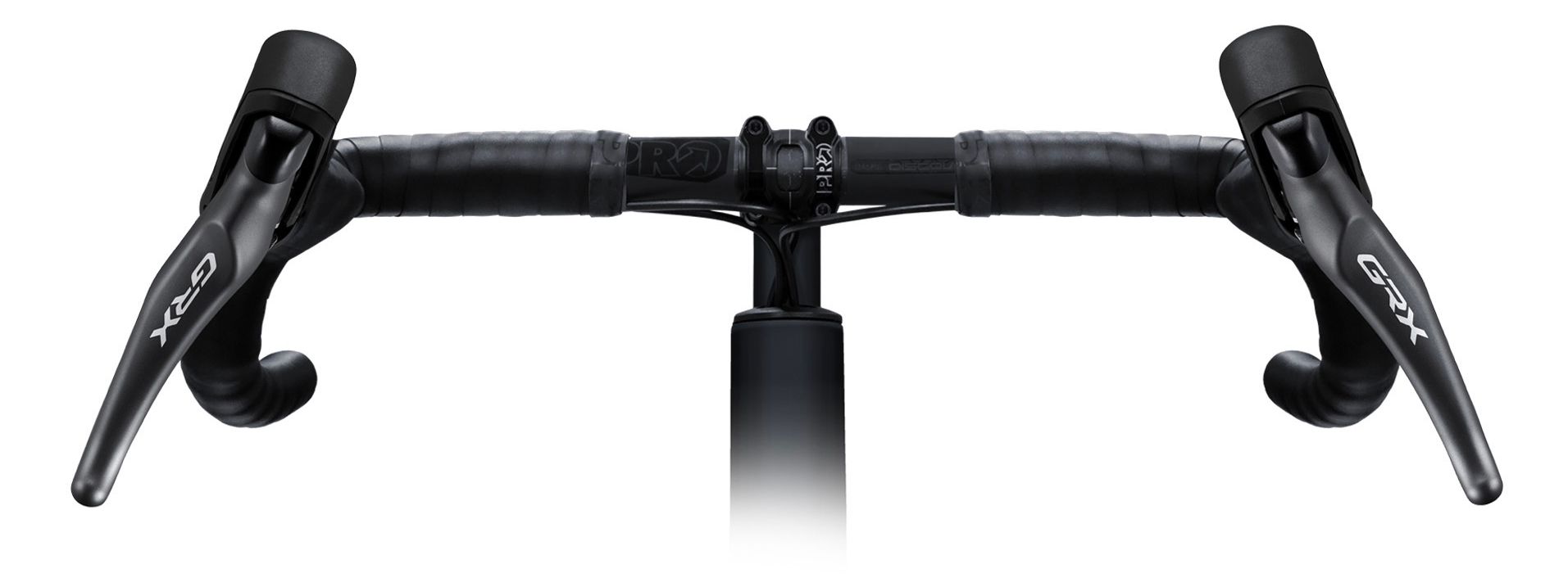 GRX RX-820 Brems-/Schalthebel / schwarz / 1-fach für Dropper und Bremshebel