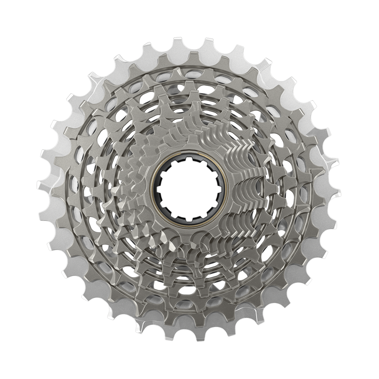 MY24 Cassette XG-1290 Red AXS 12SP / silver / 10-36t