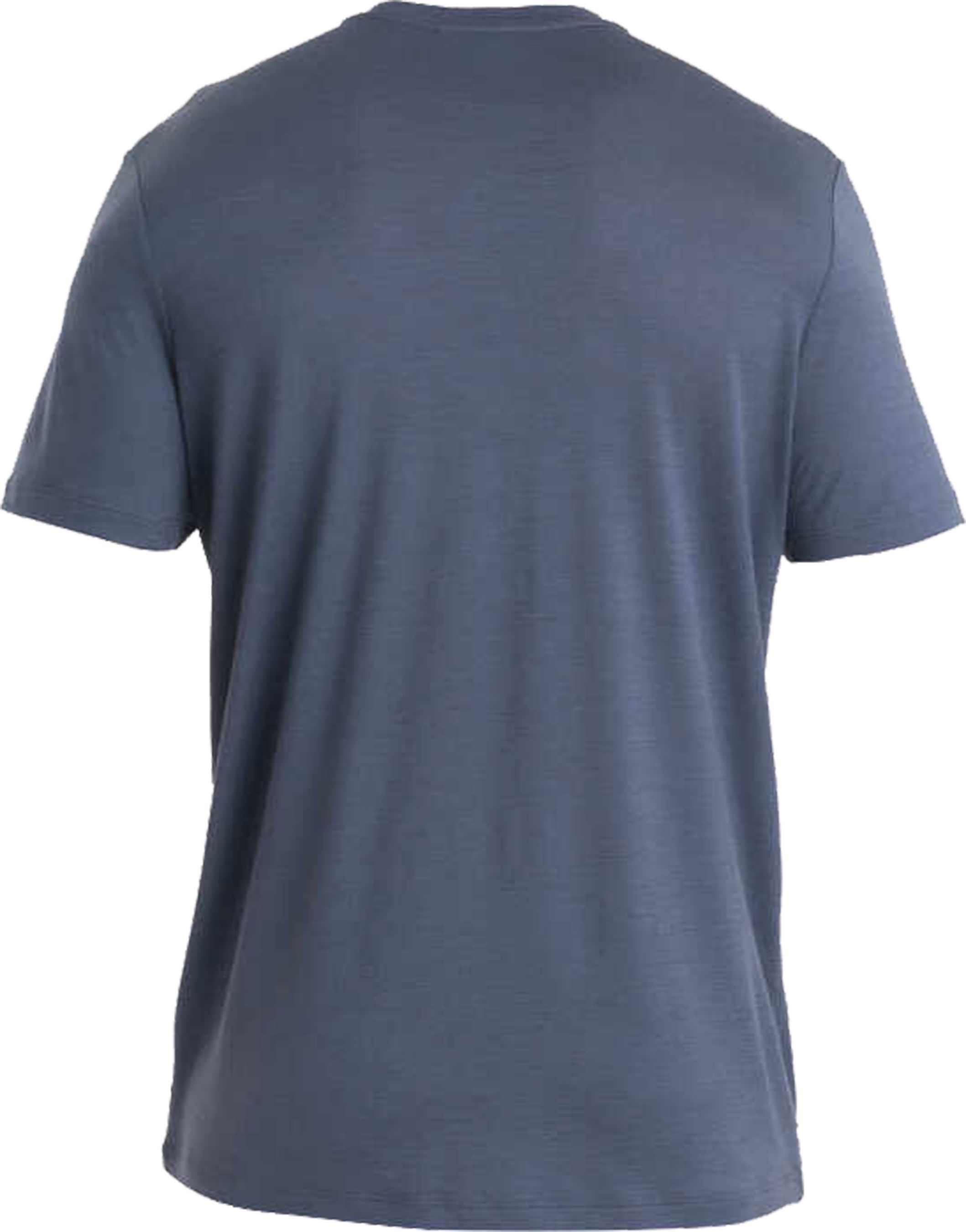 TECH LITE III CADENCE PATHS Herren-Merino-Kurzarms / graphite / XL