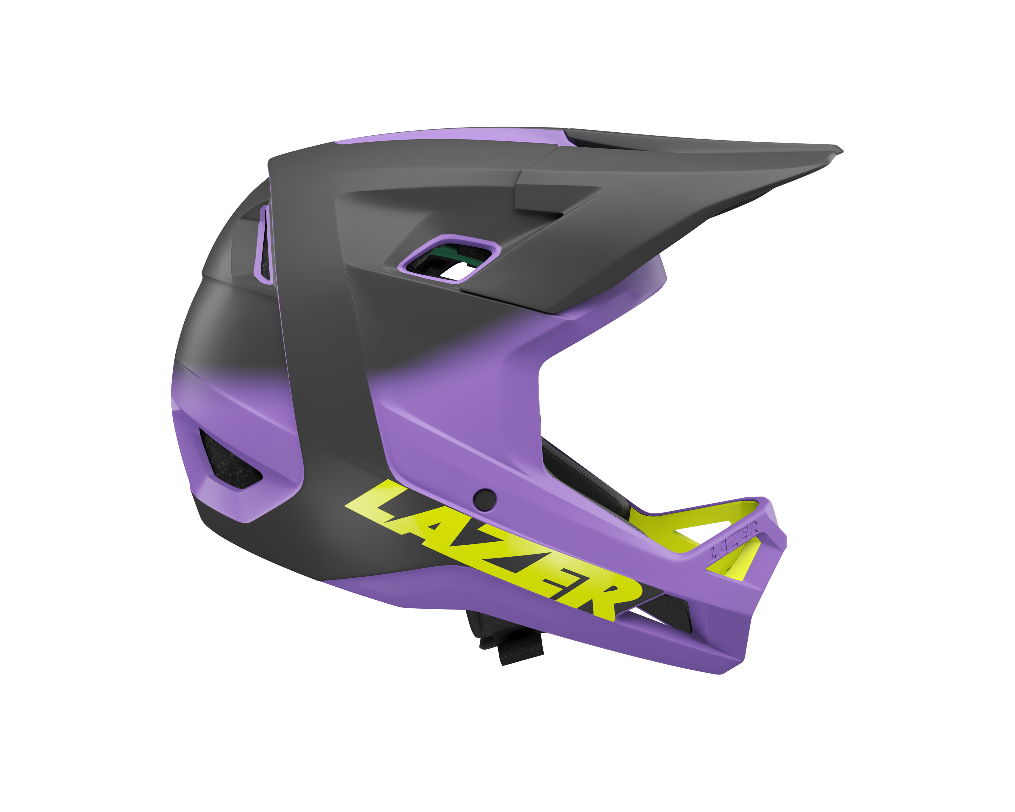 LAZER Unisex Extreme Chase Kineticore Helm / matte purple / M
