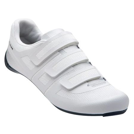 QUEST ROAD Rennveloschuhe / white/navy / 40