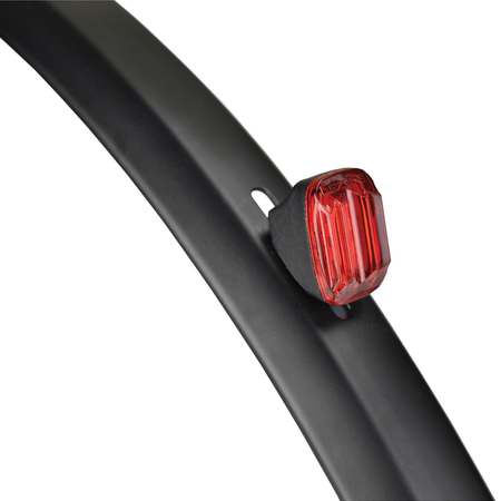 E-Bike Fender StVZO Rear / black / one size