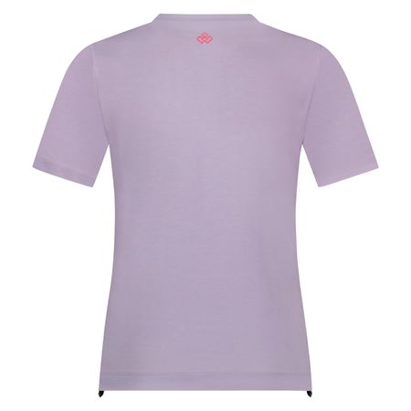 Women Spazio SS JRSY Printed / lilac / M