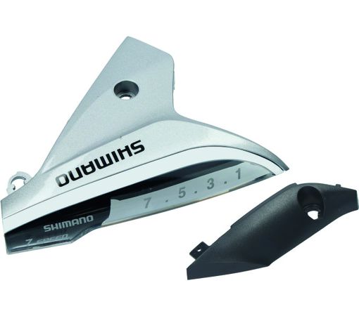 Abdeckung oben ST-EF65 / silber / 8-Gang