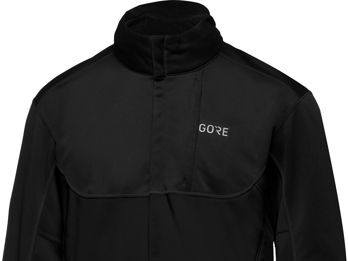 C5 GWS THERMO TRAIL Herren-Softshelljacke / black / L