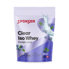 CLEAR ISO WHEY Protein-Shake, Beutel 450g / BLUEBERRY