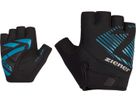 CURDT Unisex-Kurzfingerhandschuhe / crystal blue / L=9