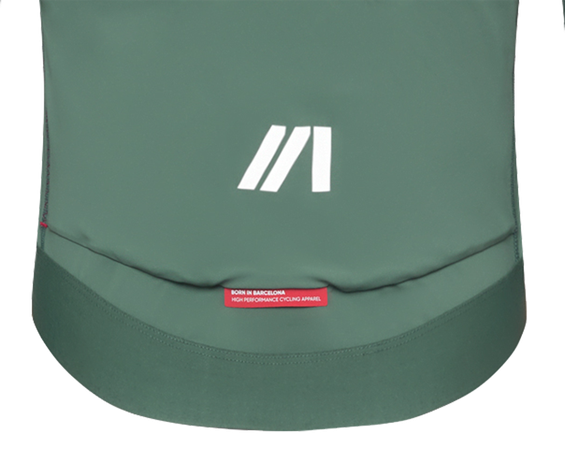 PERFORMANCE Damen-Langarmtrikot / green / M