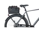 Miles Tarpaulin Gepäckträgertasche 7L / schwarz/orange