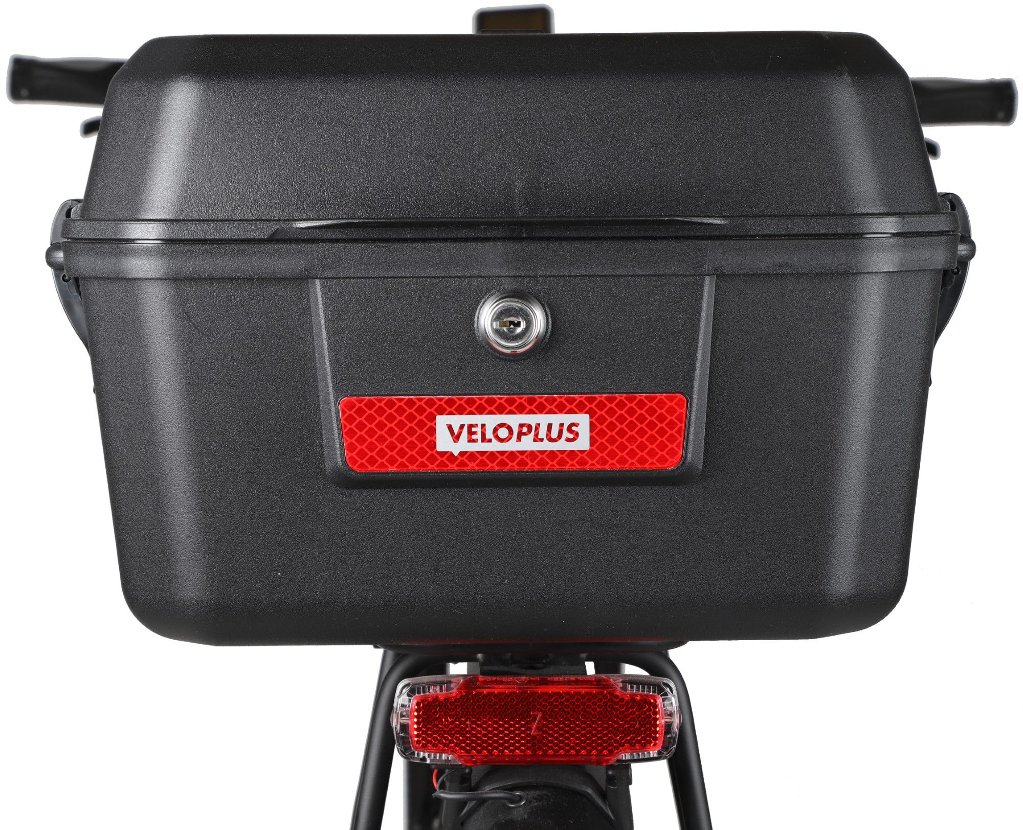MAXI Gepäckträgerbox / schwarz / 15 L