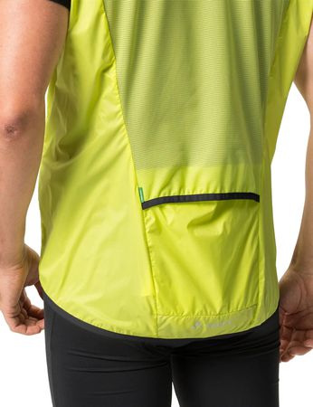 MATERA AIR Herren-Windweste / bright green / L
