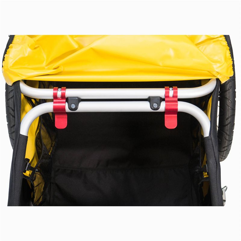 NOMAD Transportanhänger / gelb