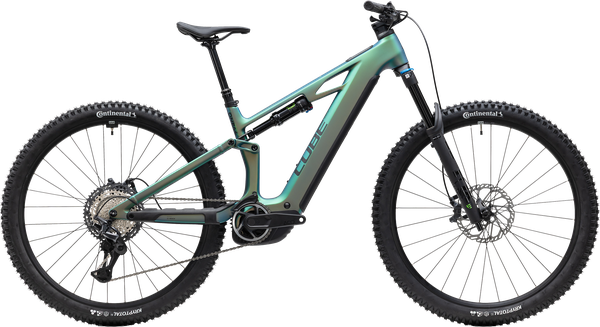 STEREO HYBRID ONE44 HPC SLX 800 E-MTB / Jungali black / M