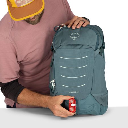 SYNCRO 12 Bikerucksack (2026) / cascade blue / 11l