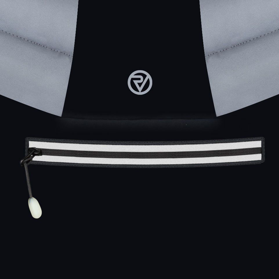 REFLECT 360 PLATIUM Herren-Loftjacke / reflective/black / S