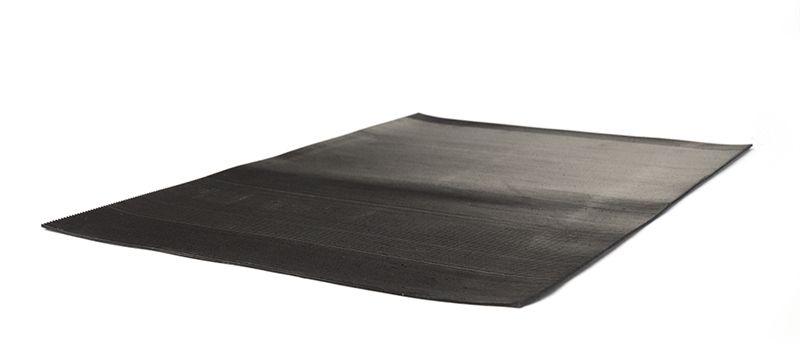 Einlegematte zu HMAX / schwarz