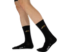 BICI Freizeitsocken / grand tour - schwarz / M (40-43)