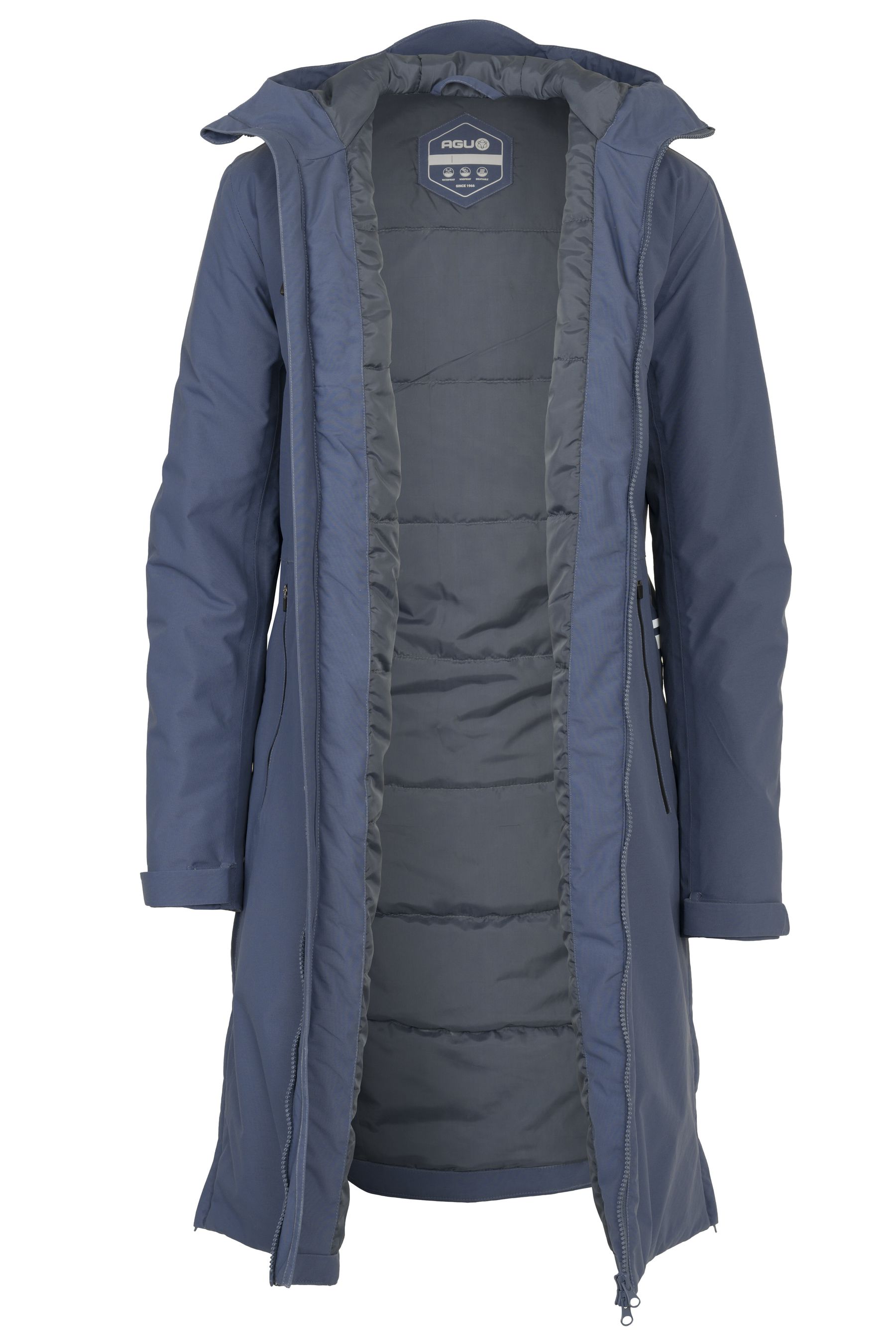 Women SEQ II Winter Rain Jacket / denim blue / S