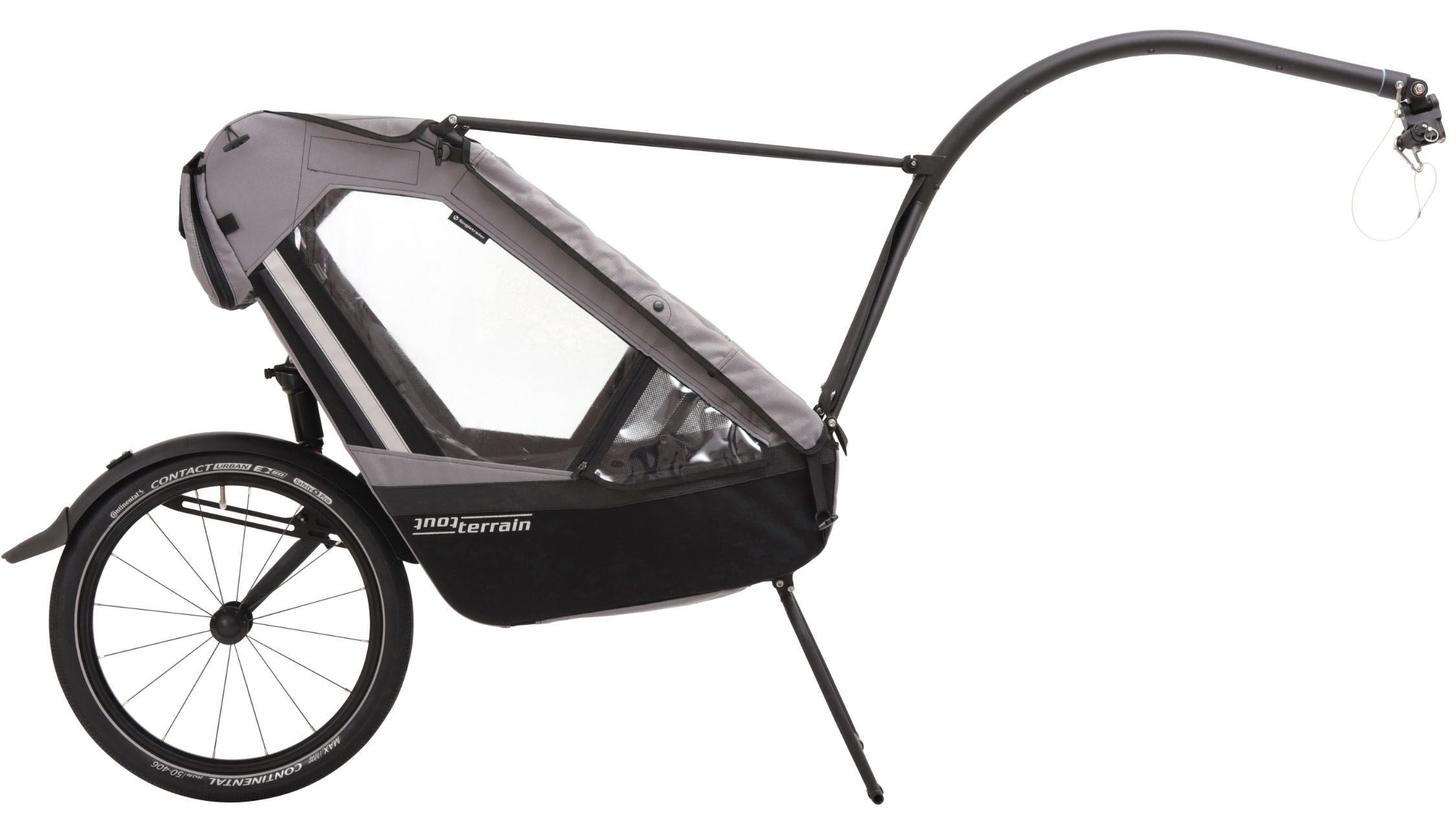 SINGLETRAILER II TOURING 20" / grau