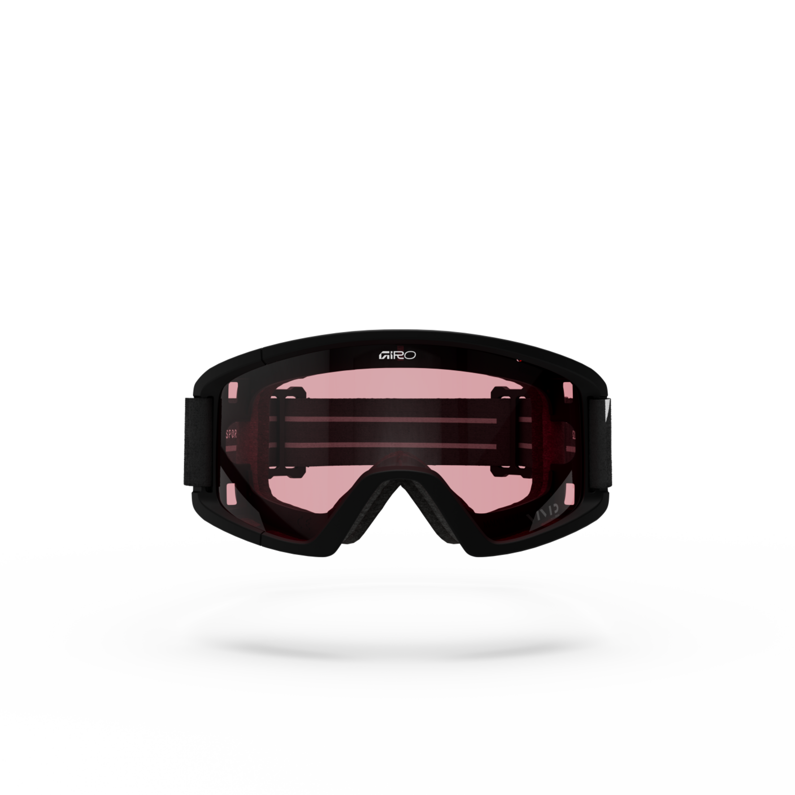 Tazz MTB Vivid Goggle / black,vivid trail+clear