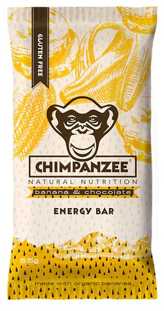 ENERGY BAR, 9 Aromen / BANANA & CHOCOLATE