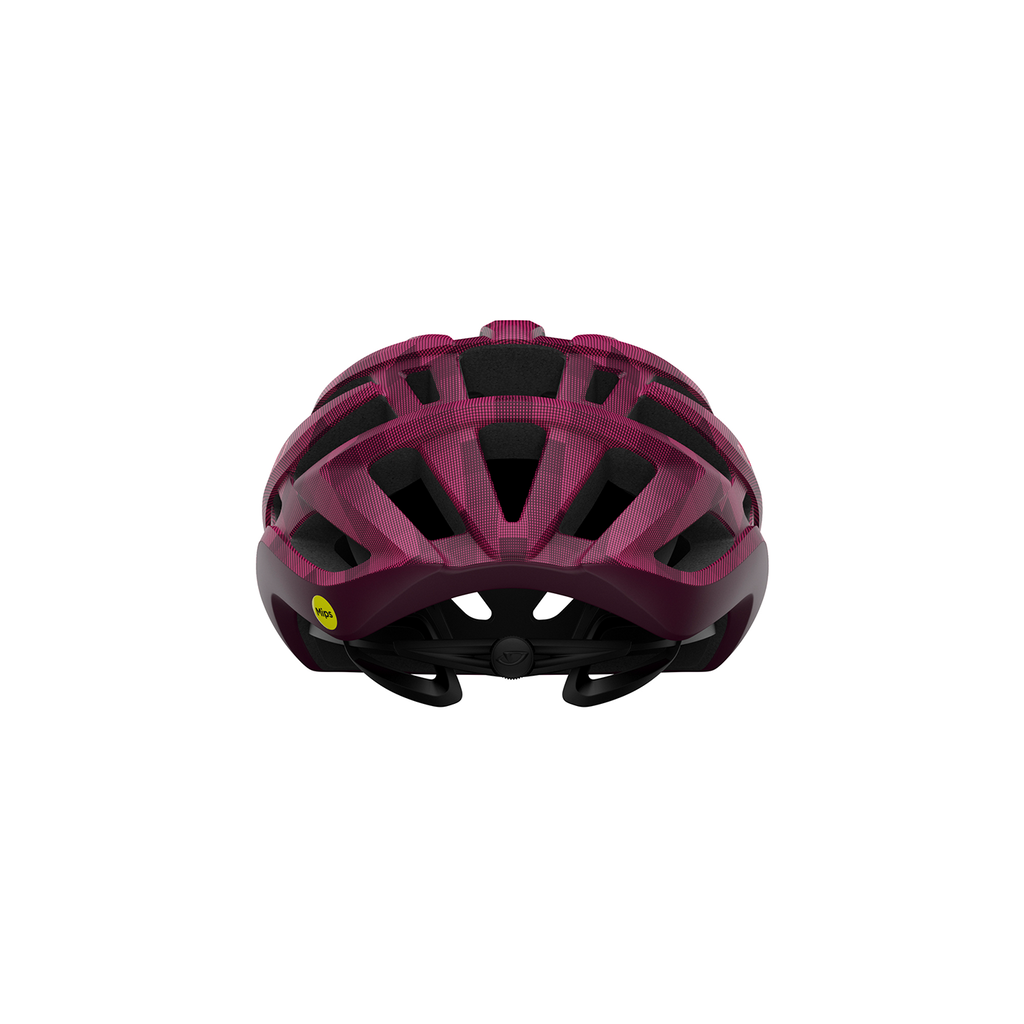 Agilis MIPS Helmet / matte dark cherry towers / S 51-55
