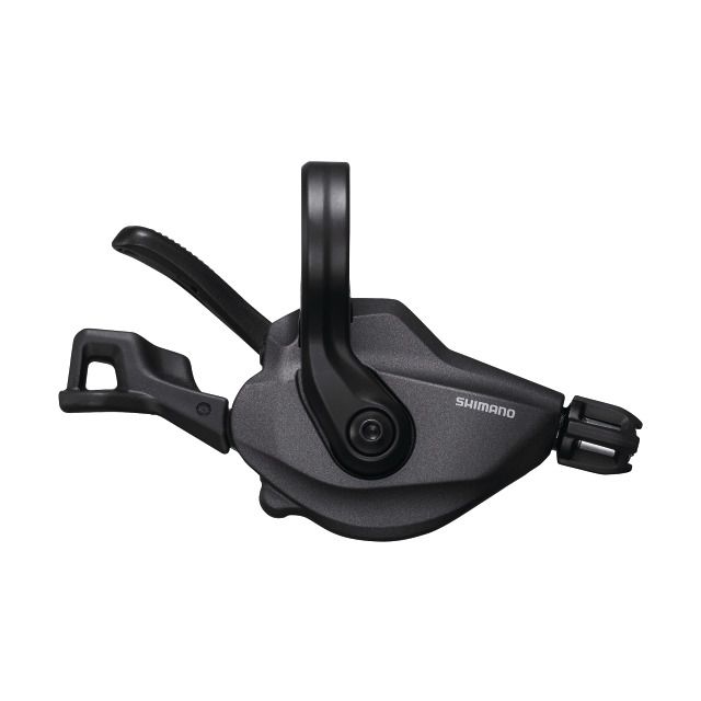 XT M8100 Schalthebel 12fach Rapidfire Plus mit Lenkerbride / schwarz / rechts 12-Gang