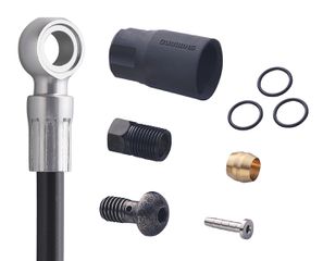 Bremsleitung SM-BH90-SBS Zee / schwarz / 2000 mm