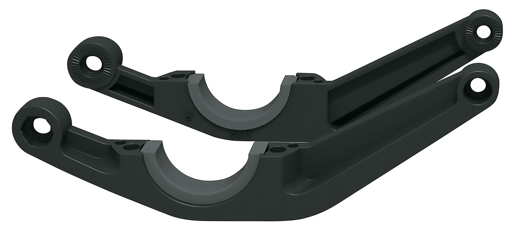 Smartphone Halter Compit/E+ Plus / schwarz