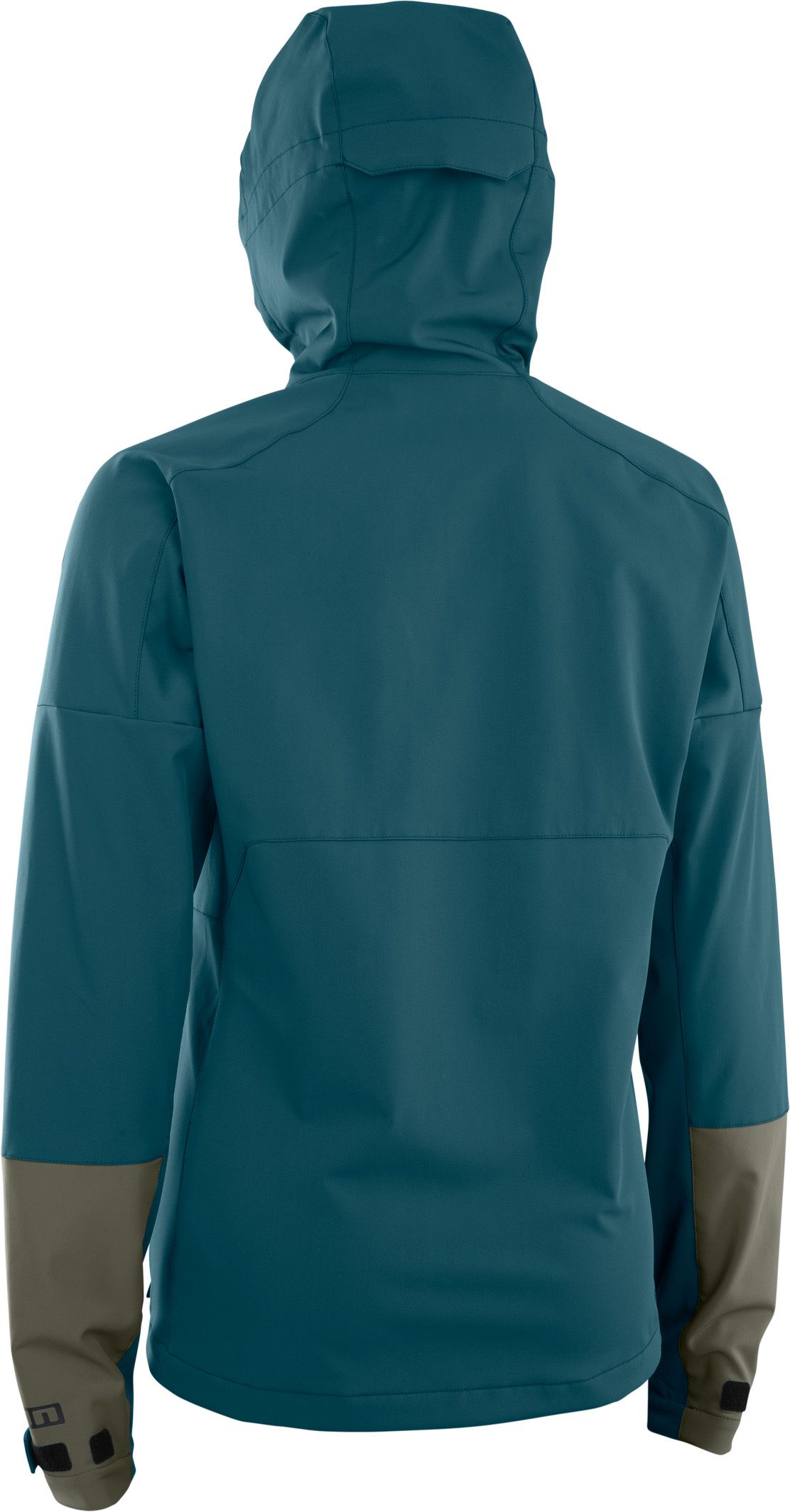 SHELTER Damen-Softshelljacke / cosmic blue / 38