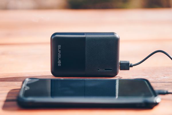 GRAVITY Powerbank / black / 5000mAh, 16.5W