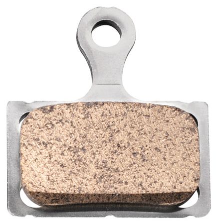 K04S Road/XTR M9100 Bremsbelag / Metall/Trägerplatte Stahl / silber