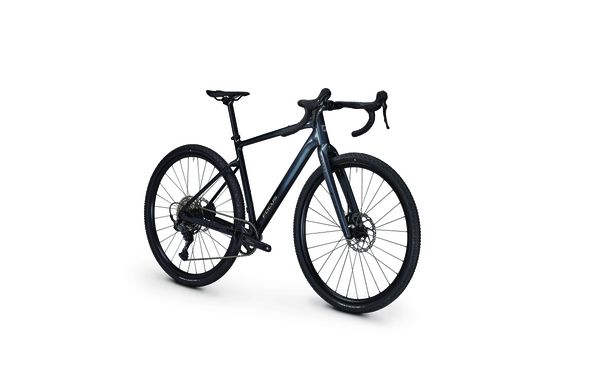 ATLAS 6.7 Gravelbike / Steelgrey/Diamondblack / S