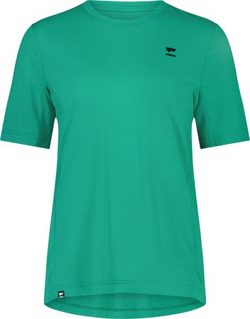TARN Damen-Merino-Kurzarmshirt / pop green / L
