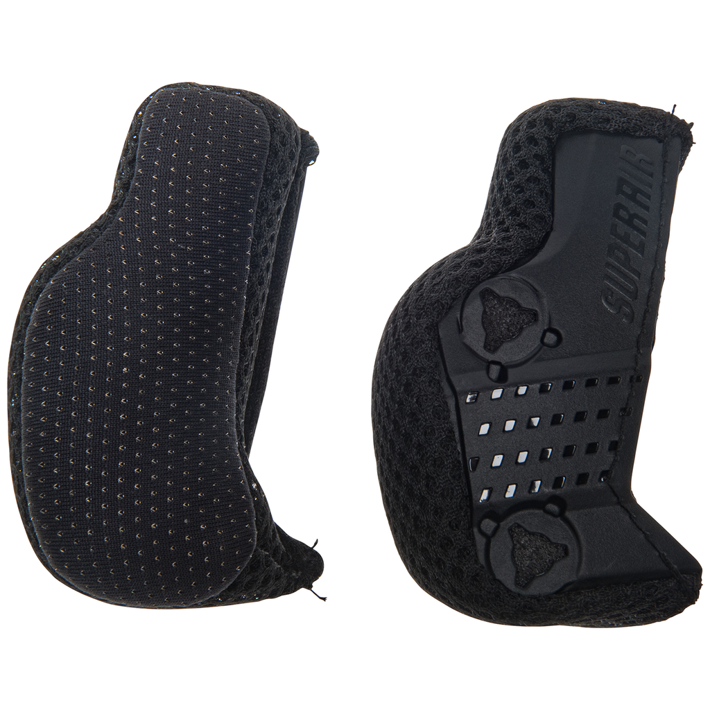 Super AIR R Cheek Pads 30mm / black