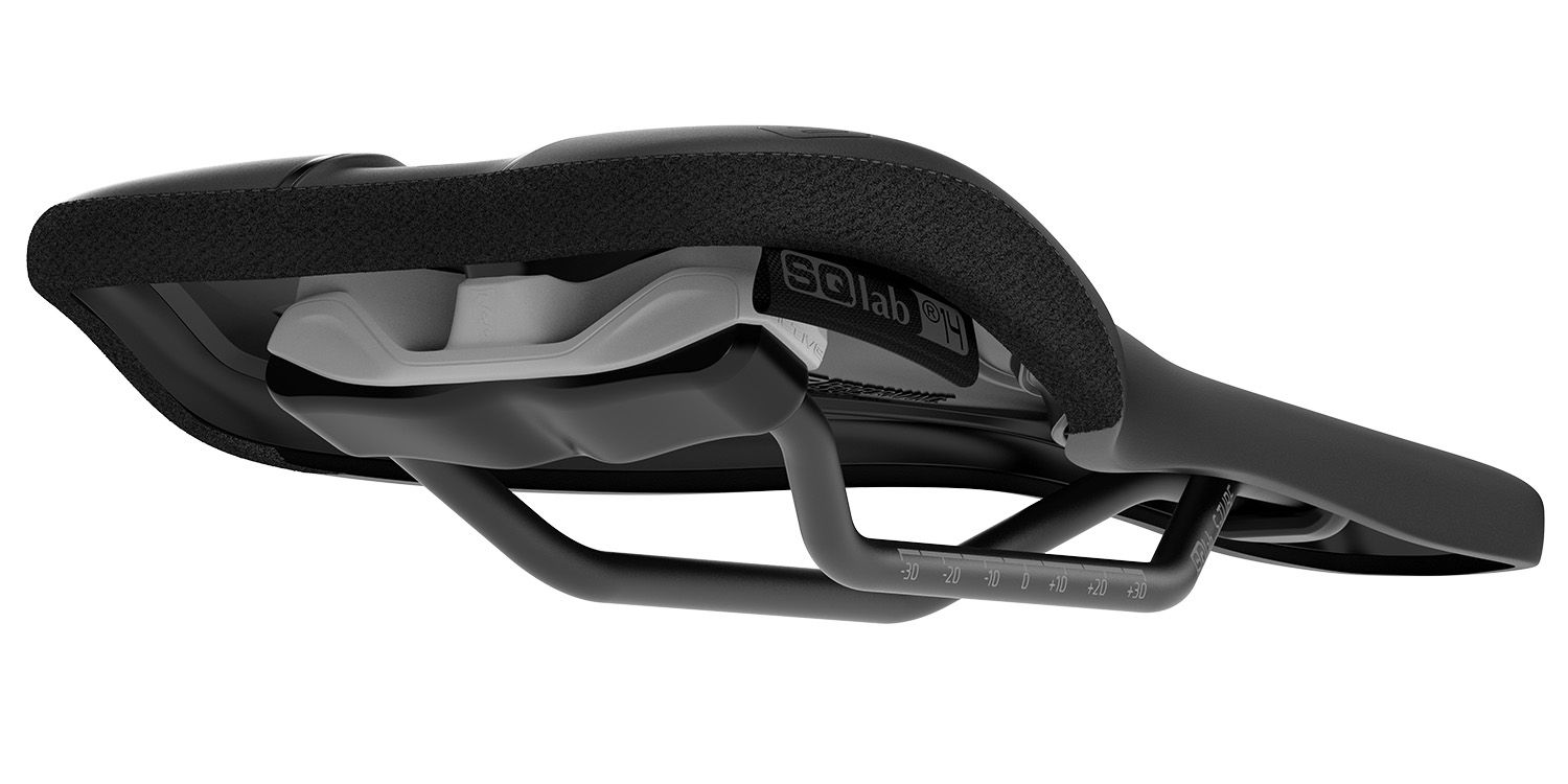 614 ERGOWAVE ACTIVE 2.1 Sattel / schwarz / 130mm