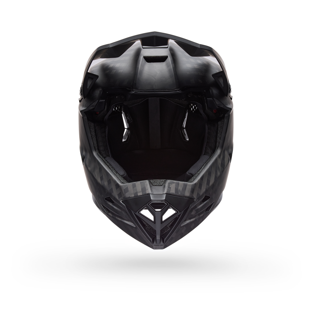 Full 10 Spherical / solid matte black / L 57-59