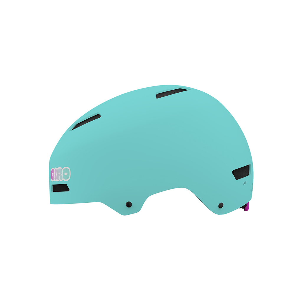 Dime FS Helmet / matte screaming teal / S
