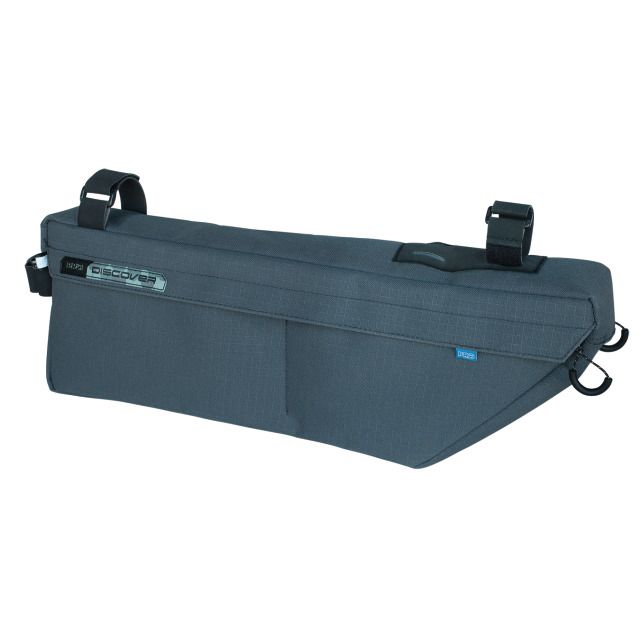 Rahmentasche Gravel / grau