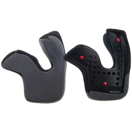 Full 9 Fusion Cheek Pads 45mm XS / black