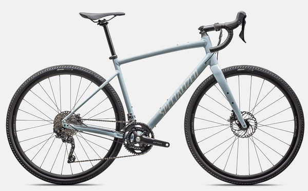 DIVERGE E5 ELITE Gravelbike / gloss sea foam / 58 CM